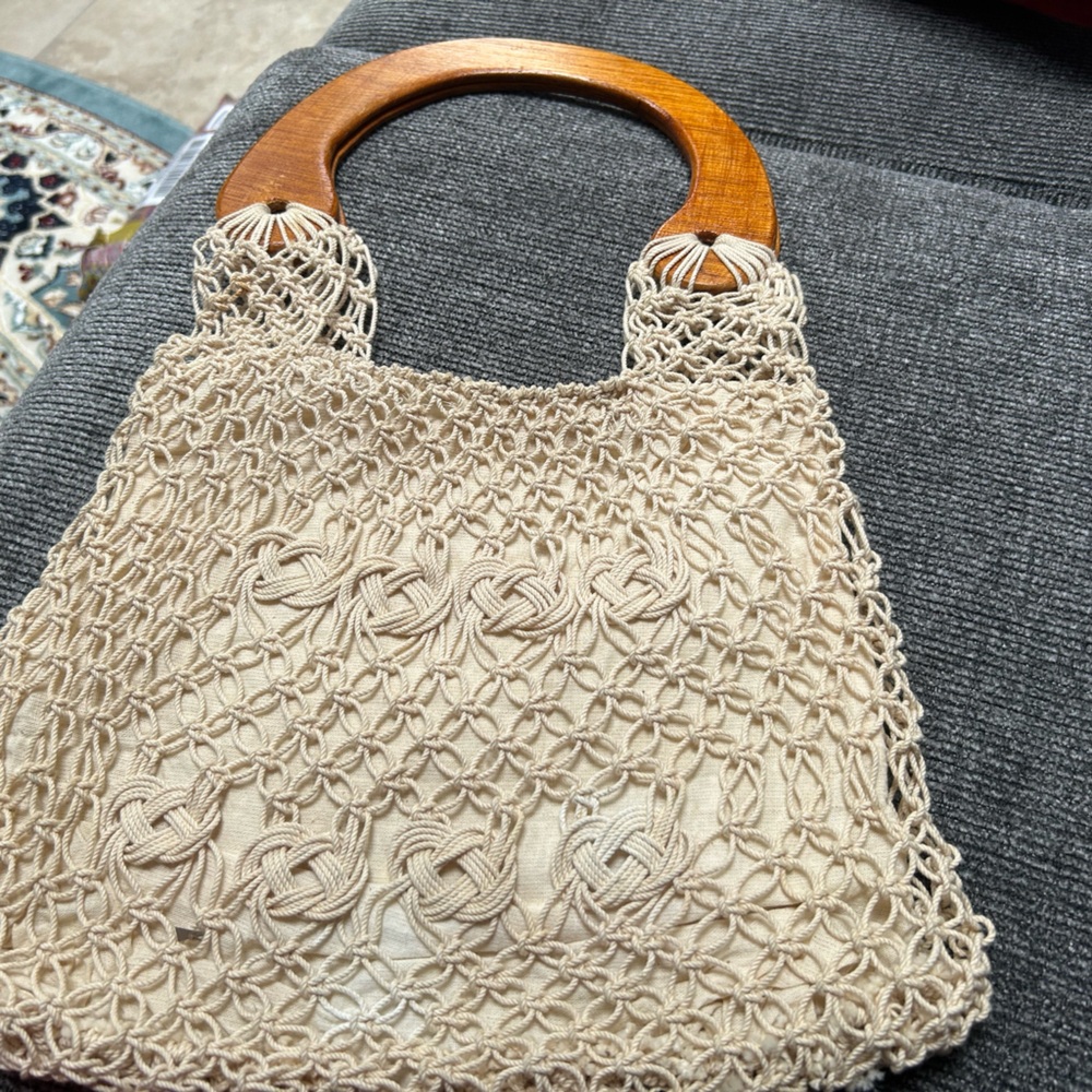 Summer Crochet Bag